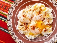 Рецепта Варени забулени яйца (поширани)